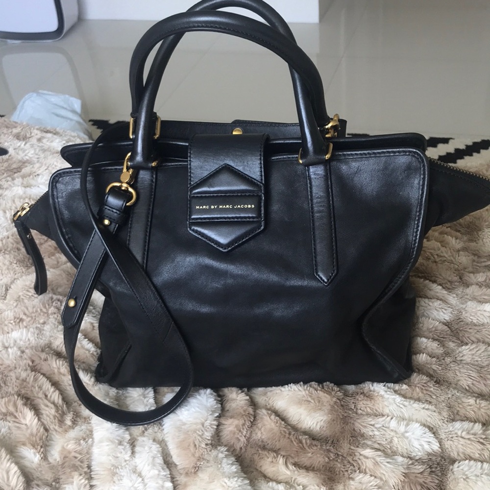 Marc by Marc Jacobs lambskin handbag